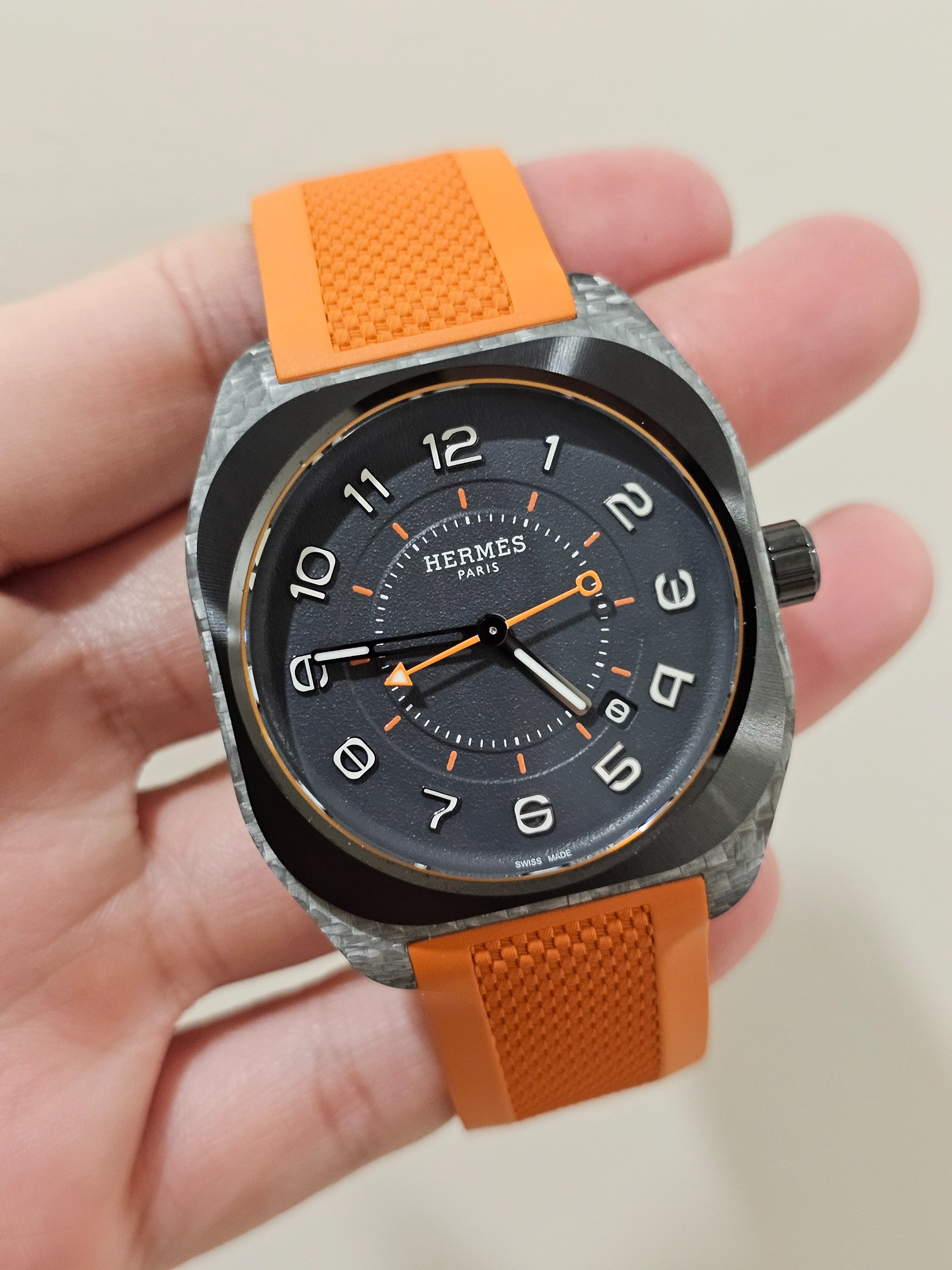 Hermes H08 Carbon