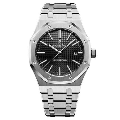 Wanted: WTB AP Royal Oak 15500ST Black Dial Full Set