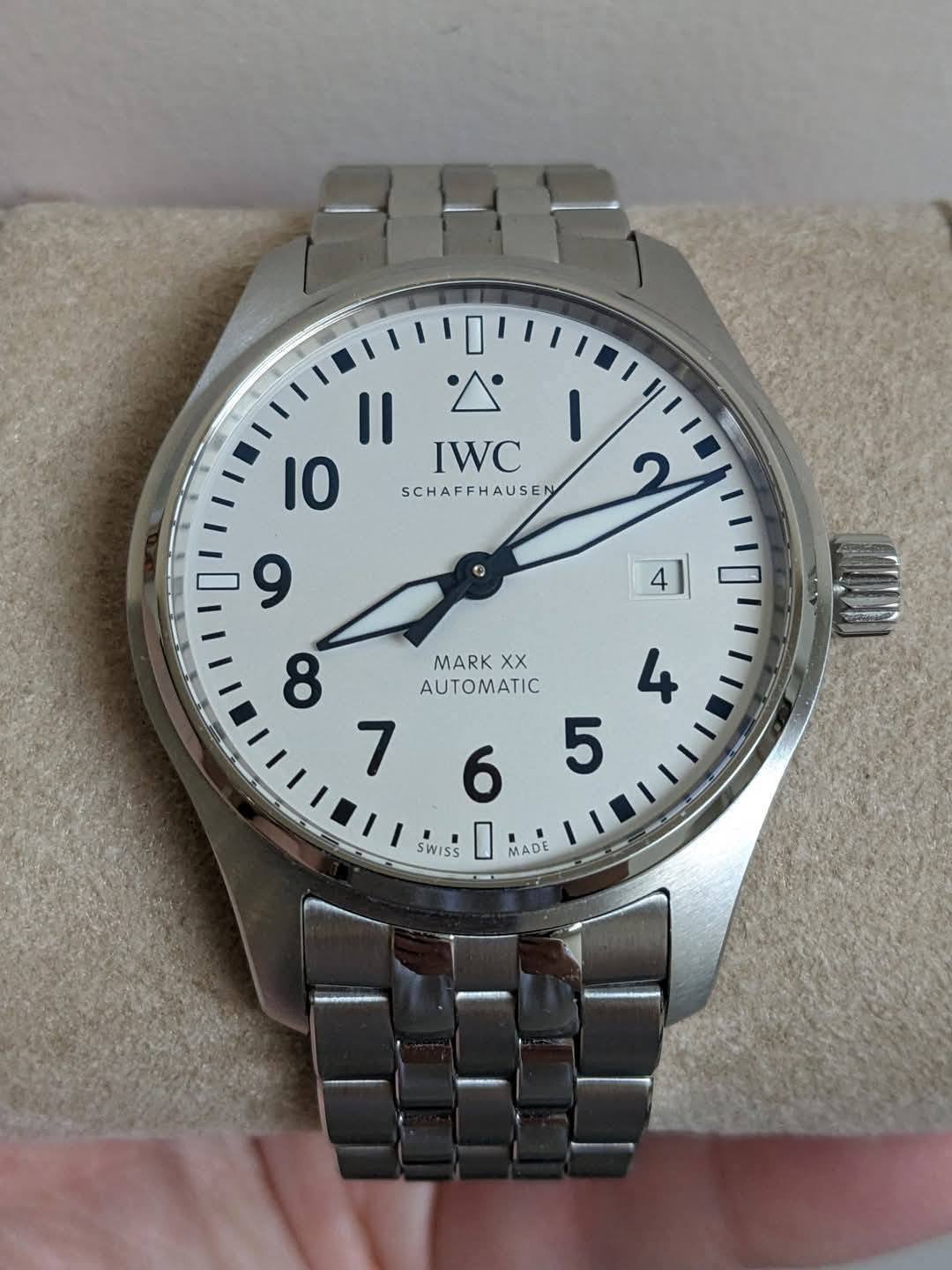 IWC Mark XX Pilot Watch ref. IW328208