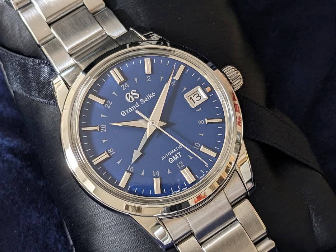 Grand Seiko SBGM239 Automatic GMT Hodinke3 Limit3d Editi0n