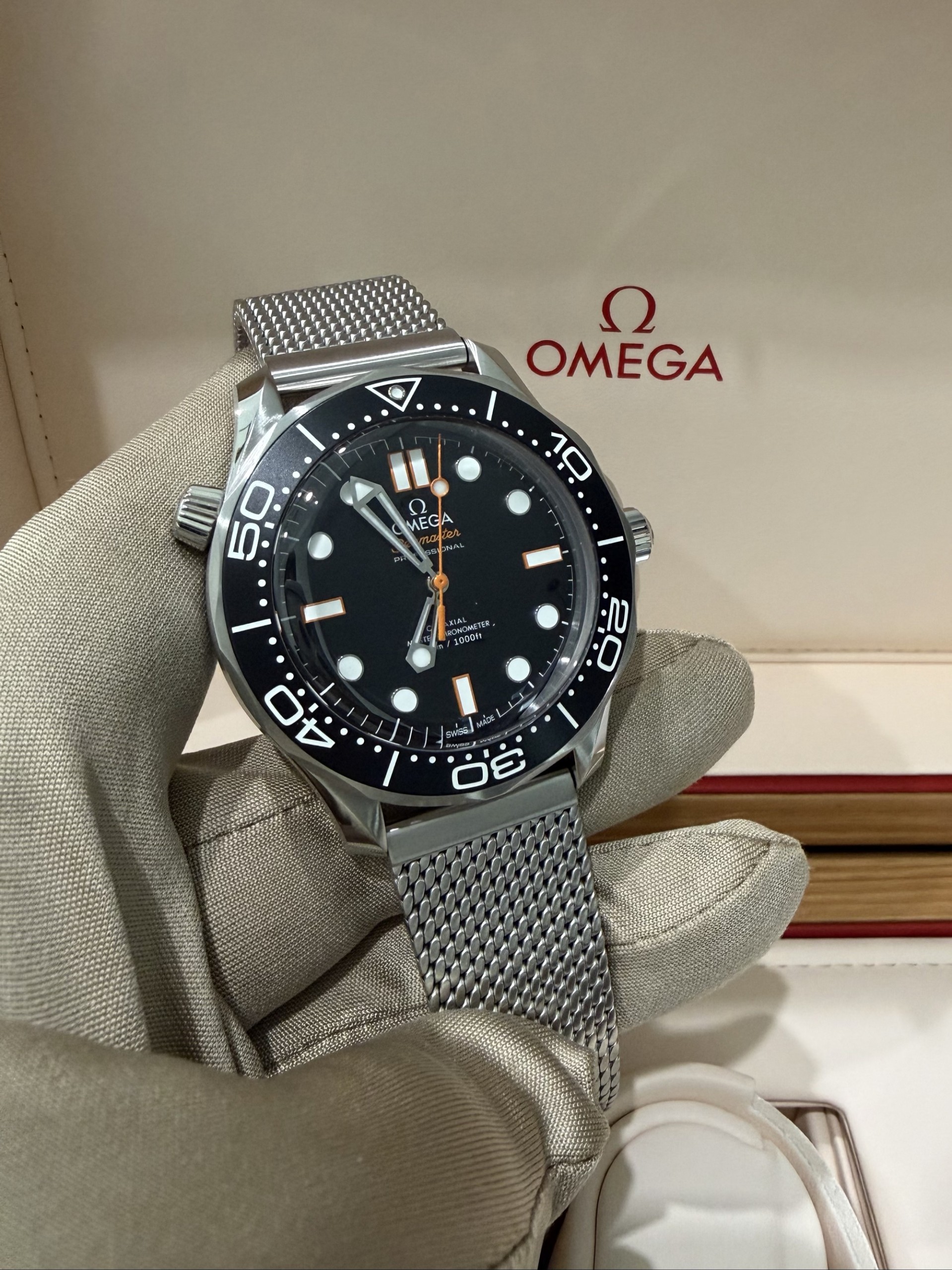 2026 Omg Seamaster Nodate🍊