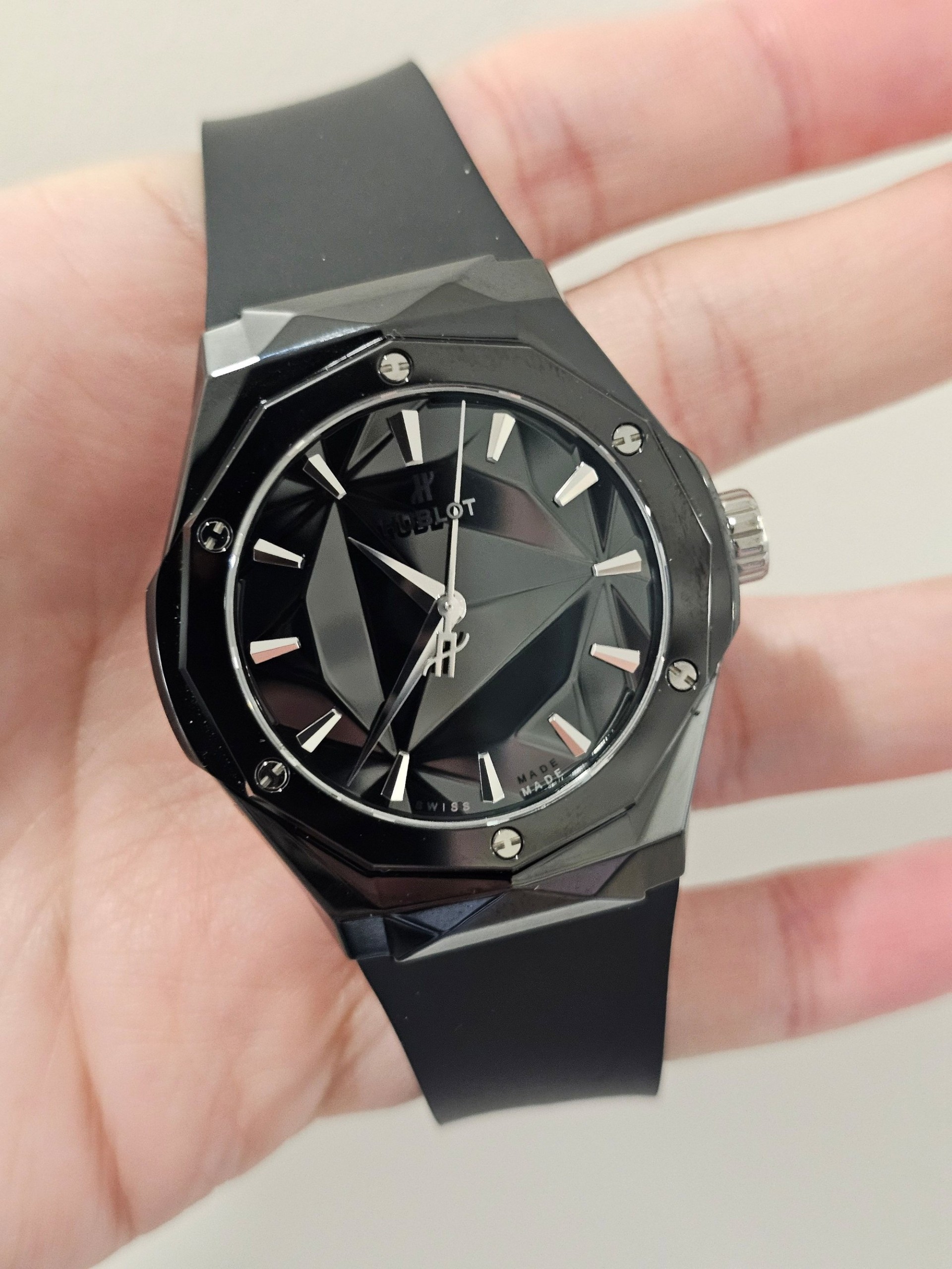 HUBLOT Orlinski Classic Fusion Black Magic