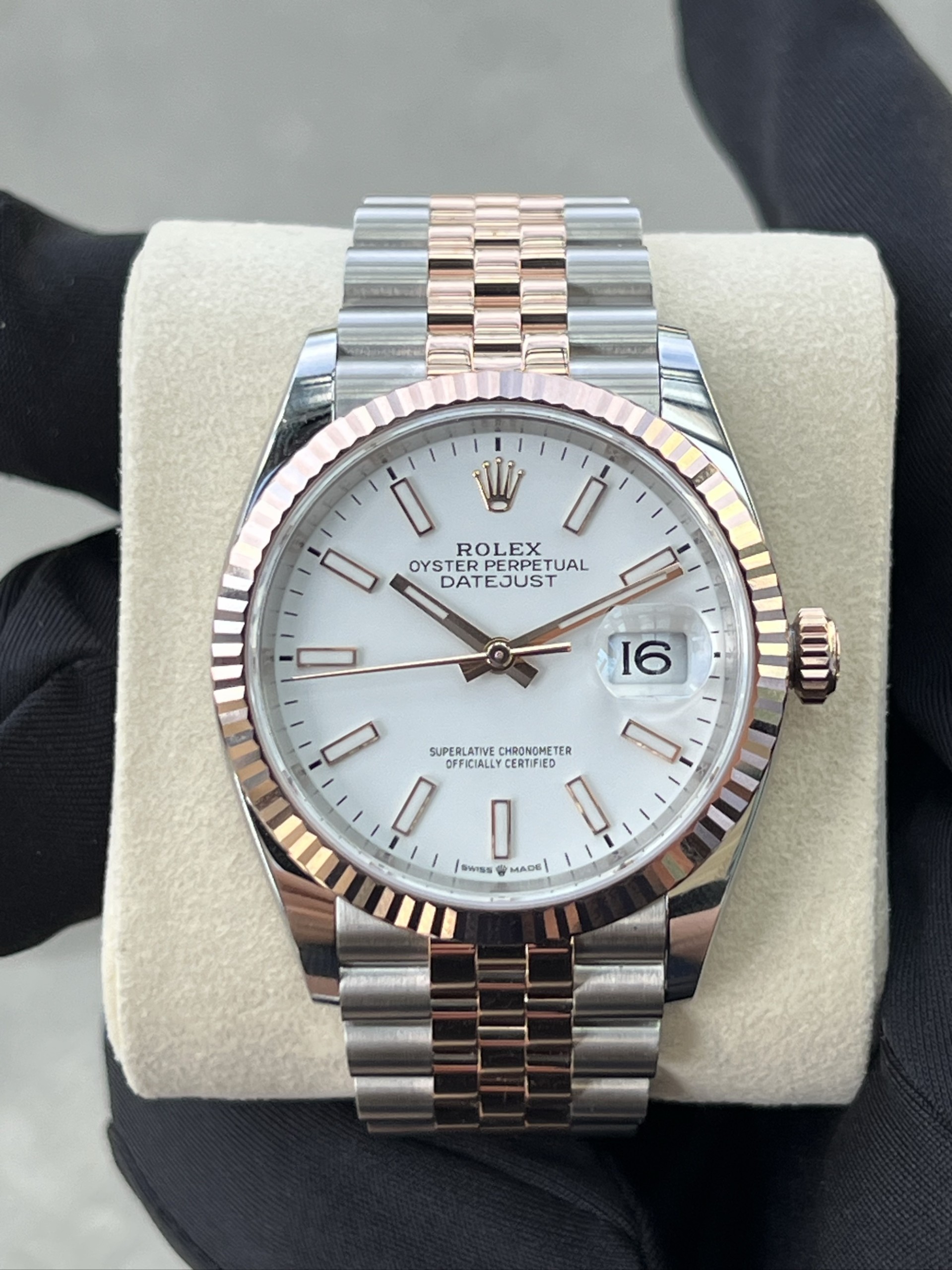 Rolex Datejust 36 – Ref. 126231 (2026)