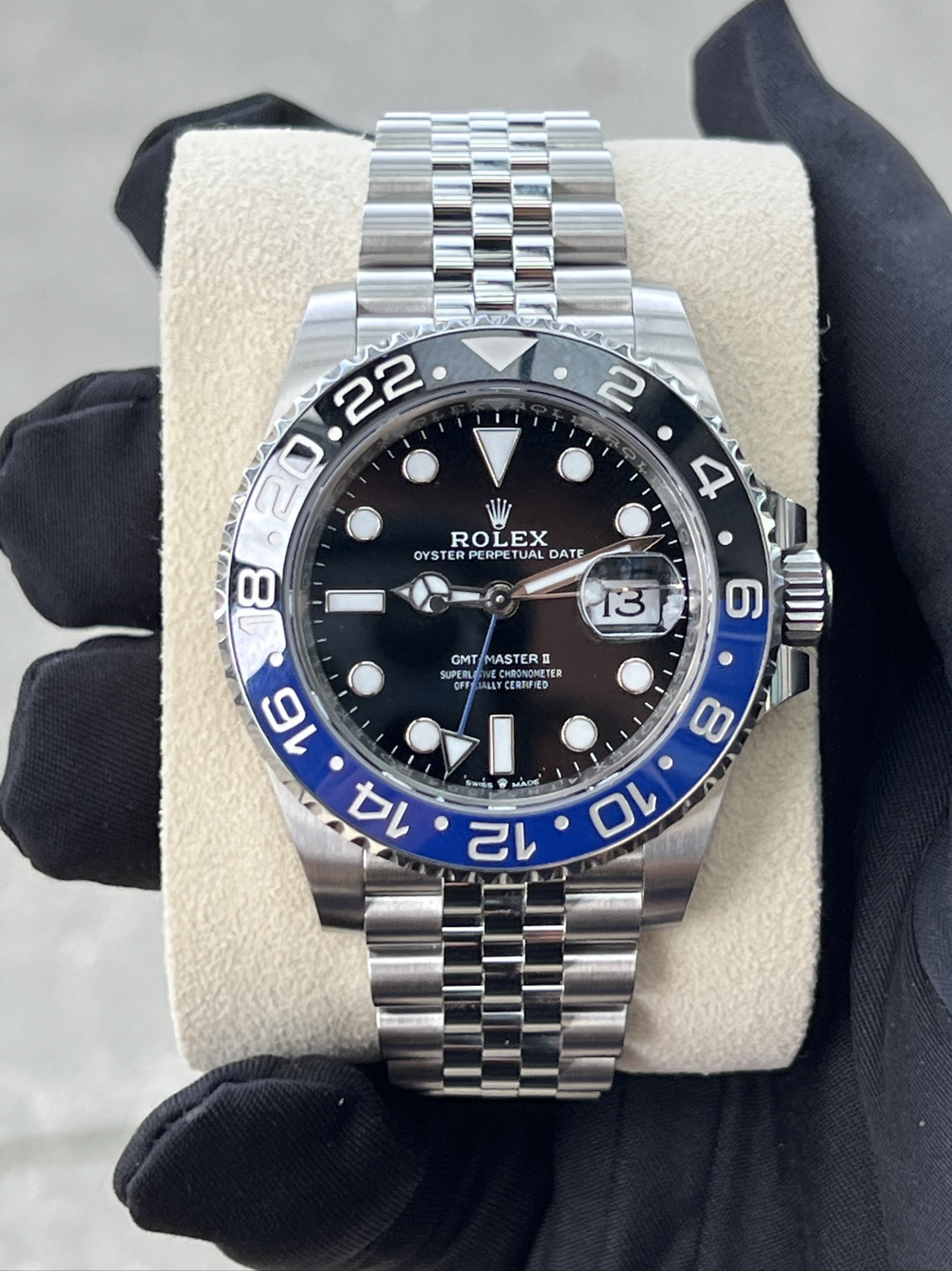 Rolex GMT 2 “Batgirl” 2024 Brand New