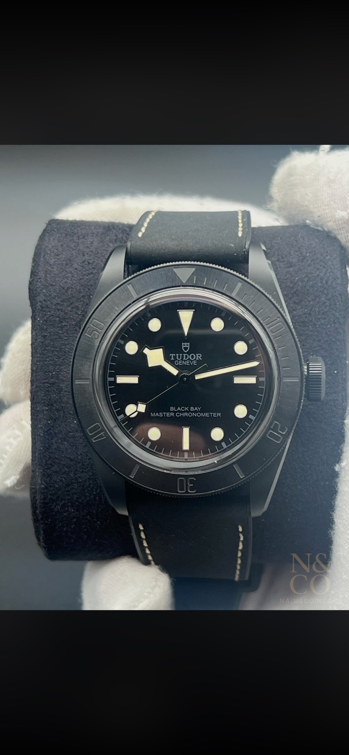 Tudor Black Bay Ceramic-  79210CNU